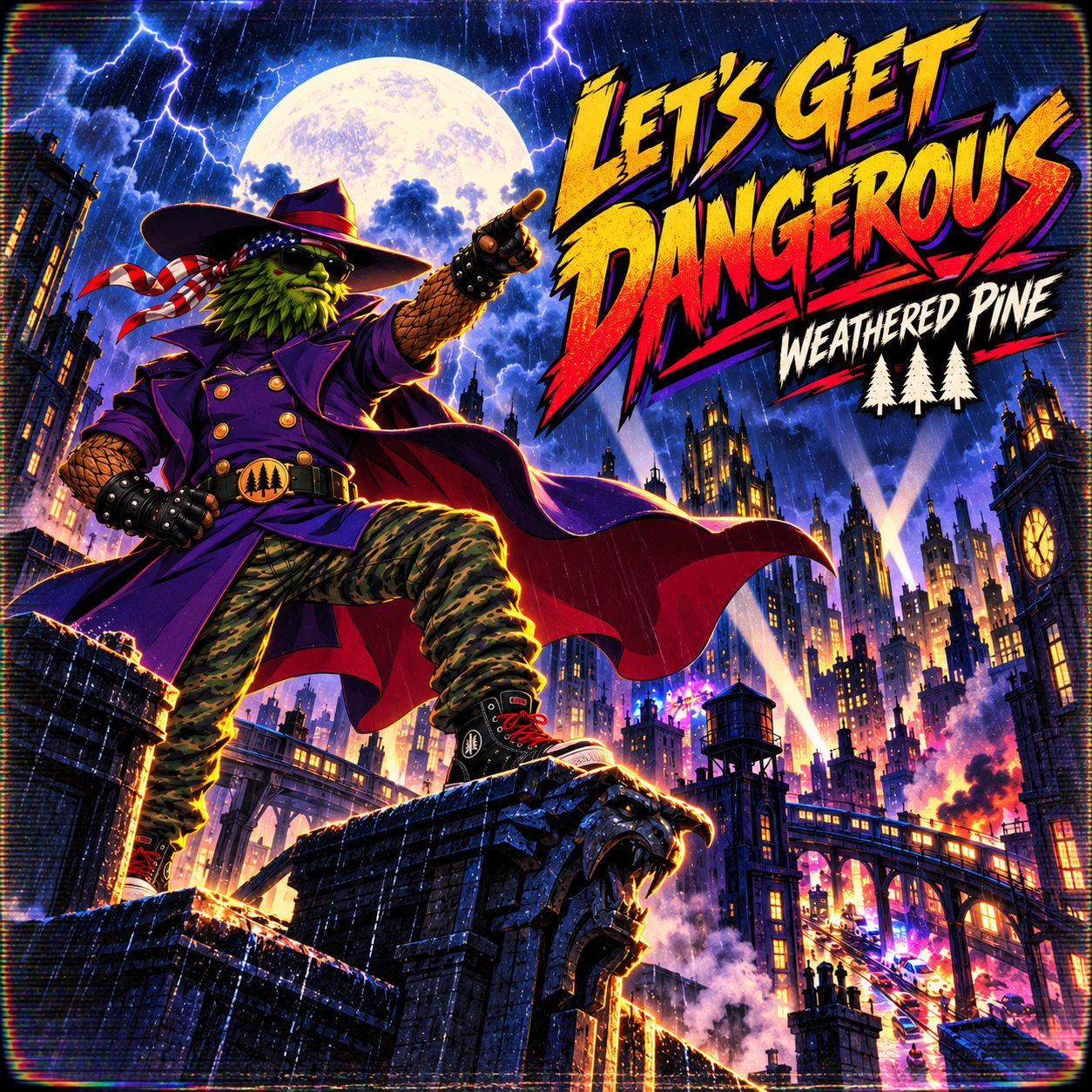 Let's Get Dangerous artwork
