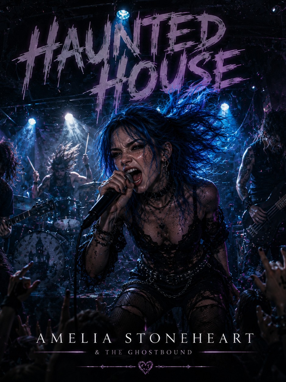 Haunted House(cover) artwork