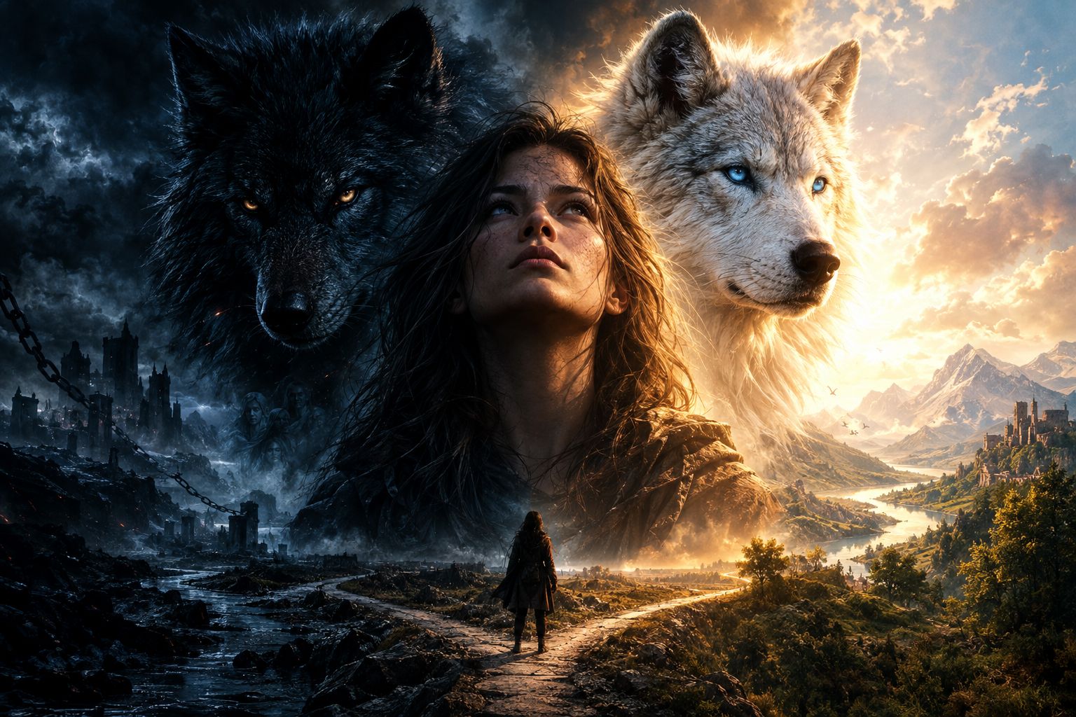 The Wolf You Feed artwork