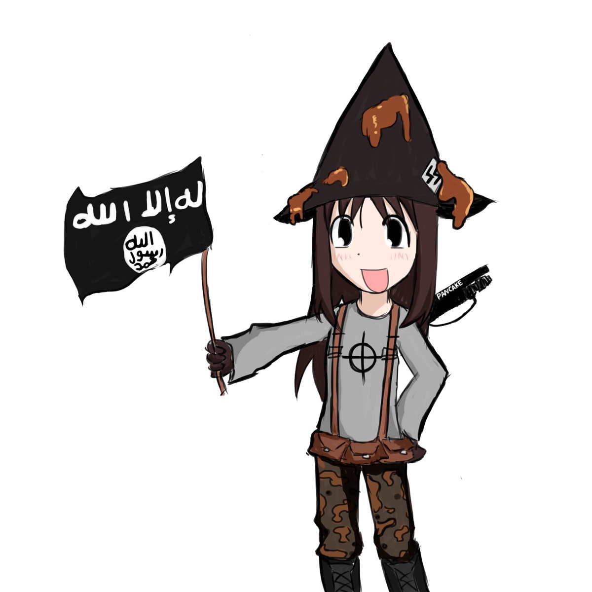White Jihad artwork