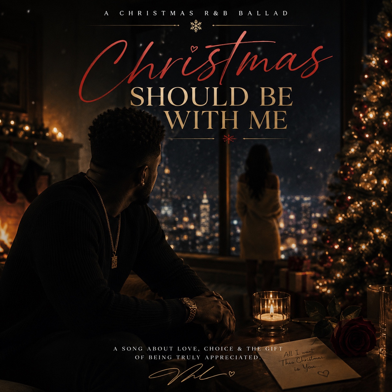 Christmas Should Be With Me artwork
