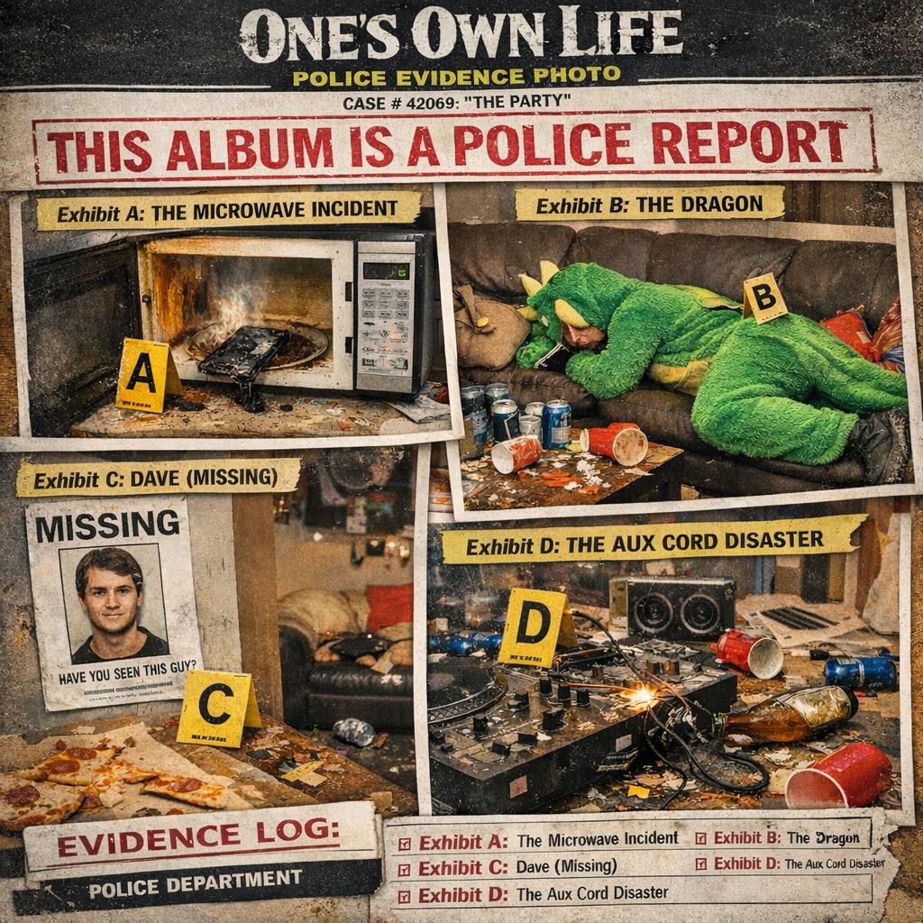Image for This Album is a Police Report