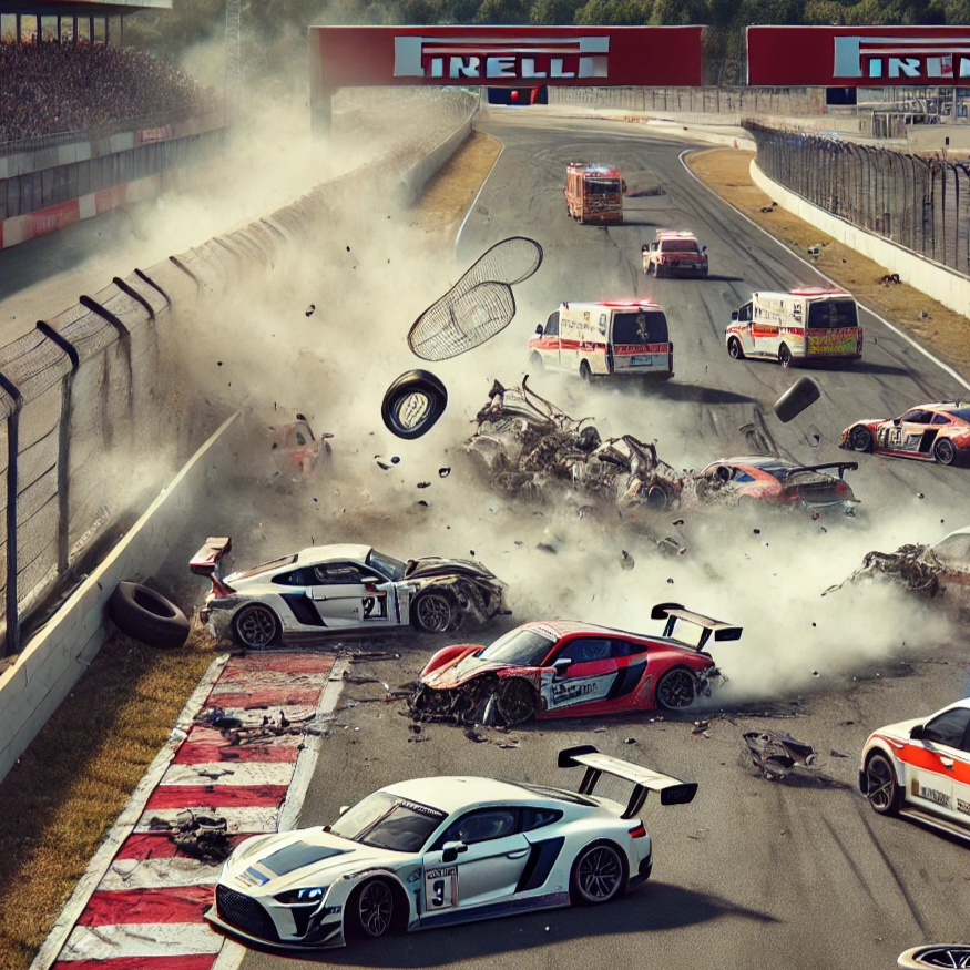 Se Armo el Incidente en Pista artwork