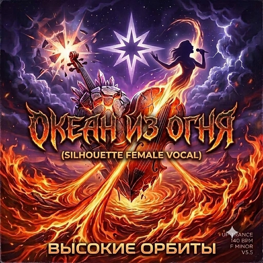 Океан из огня (Женский вокал) artwork