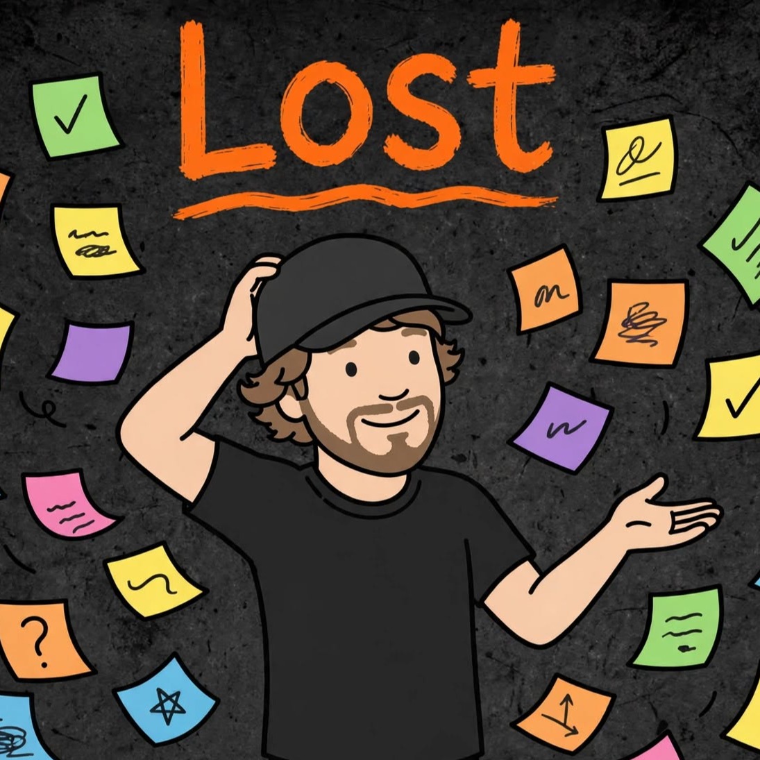 Lost artwork