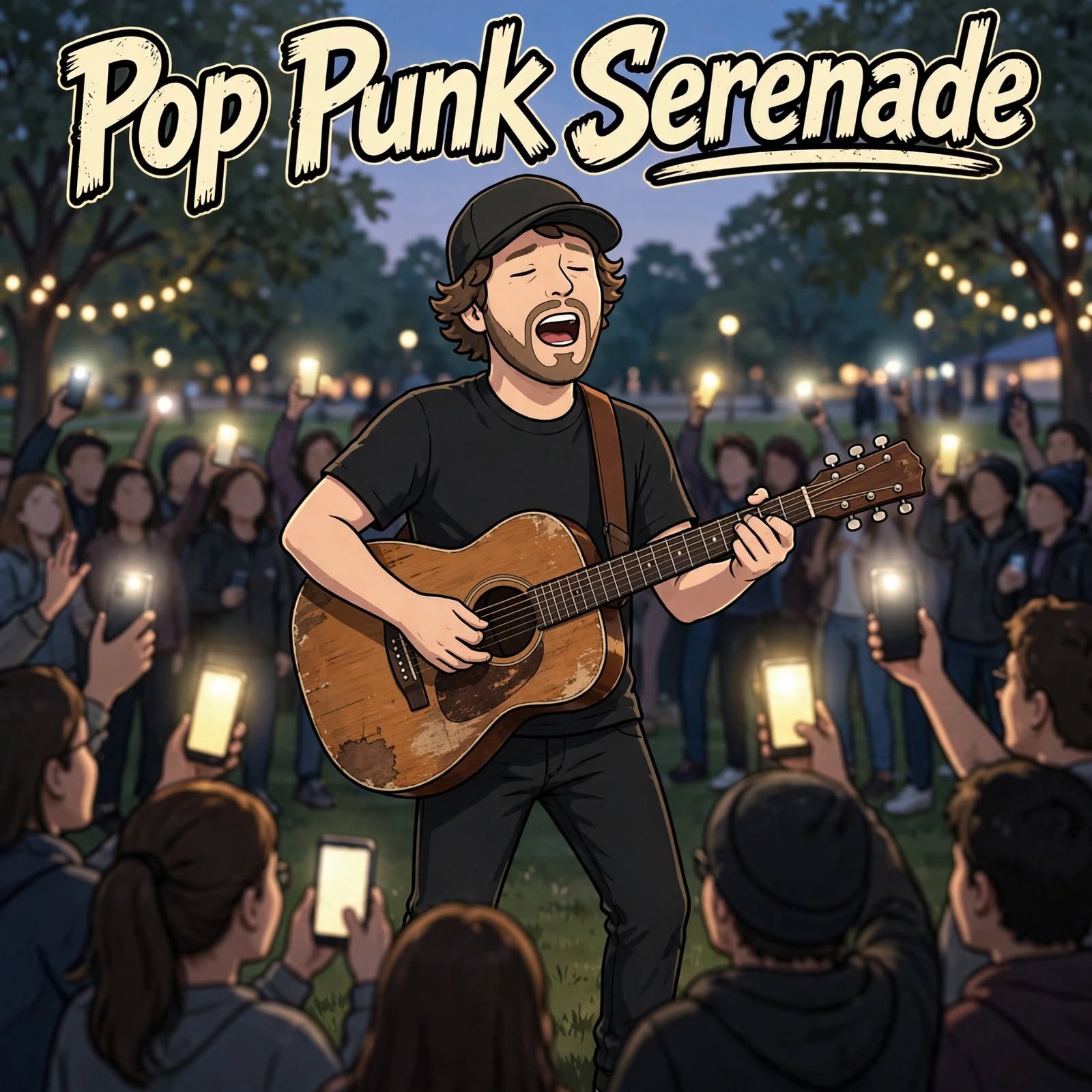Pop Punk Serenade artwork