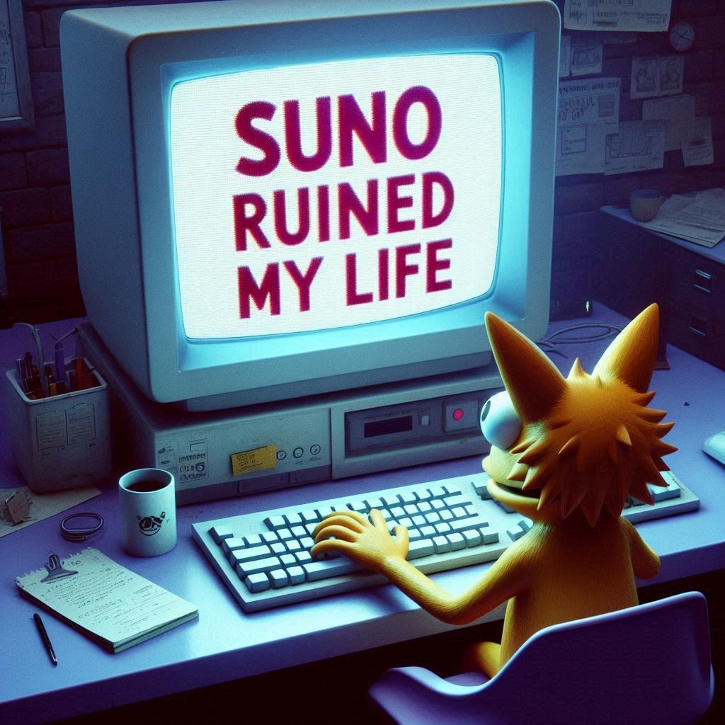 Image for Suno Ruined My Life