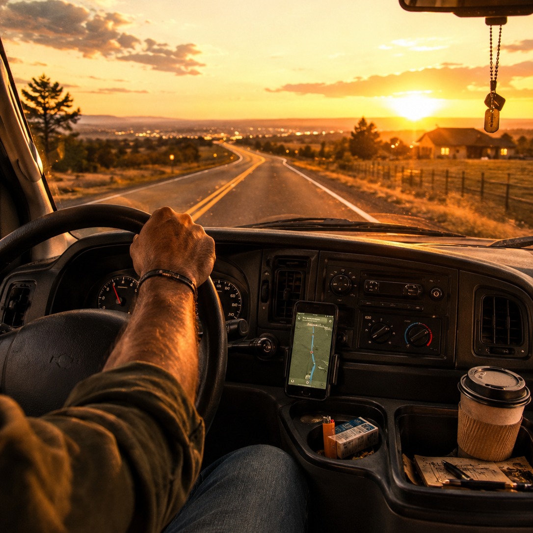 Baby I'm Heading Home artwork