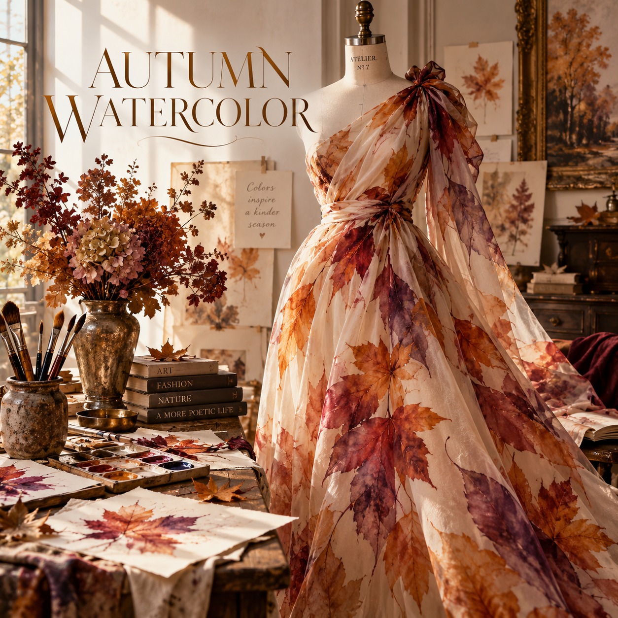 Autumn Watercolor artwork