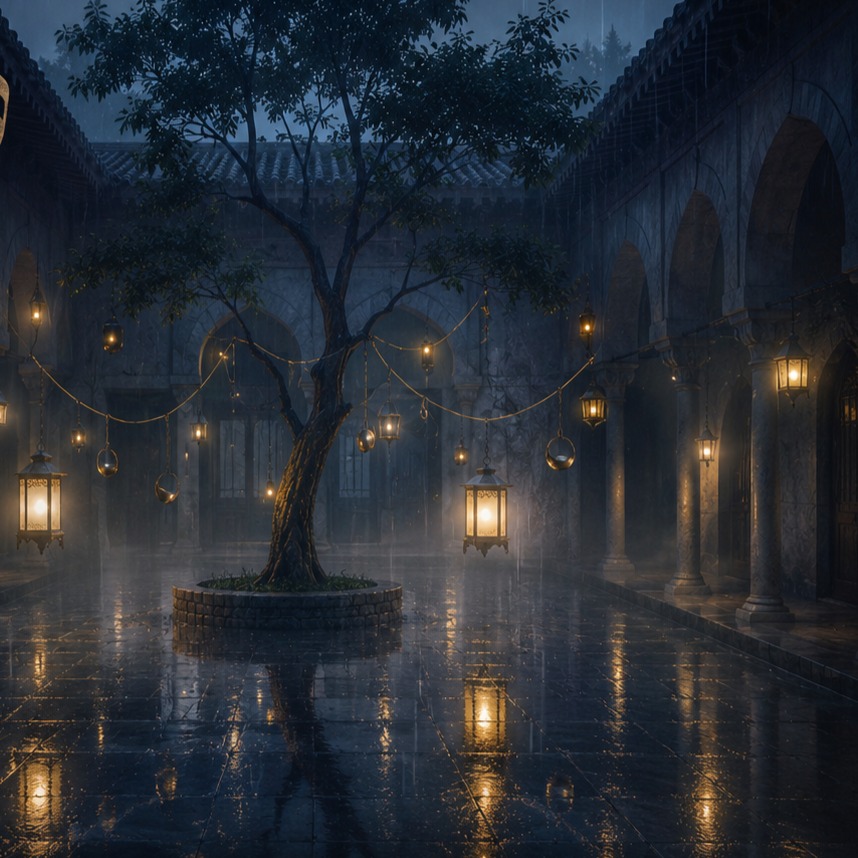 6-Rainlit Levant artwork