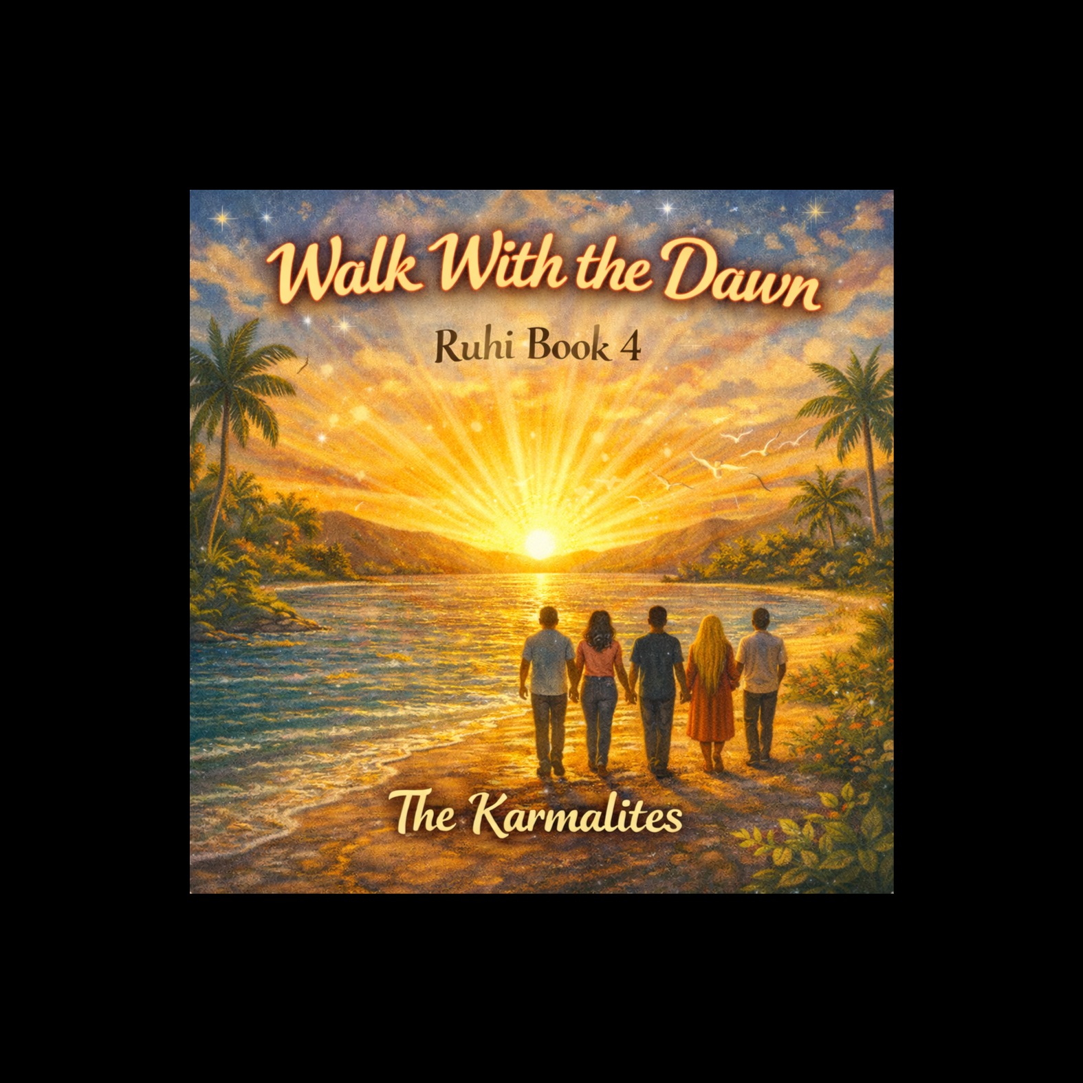 “Walk With the Dawn” Ruhi Book 4 - The Karmalites artwork