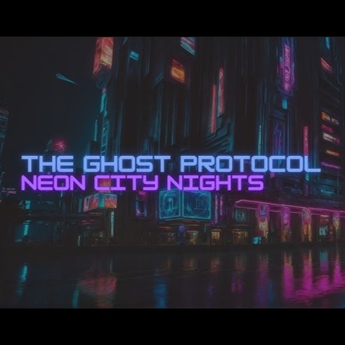 The Ghost Protocol - Neon City Nights by 𝓒𝓡𝓣𝓑𝓞𝓨_Ѳ_ʘ | Suno