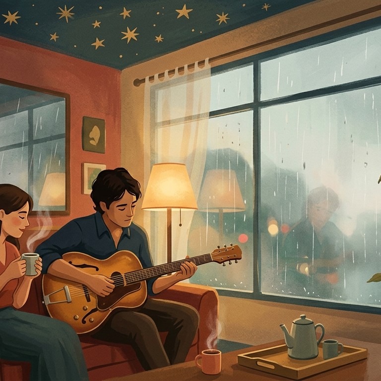 Let's be silent. English Bossa Nova + artwork