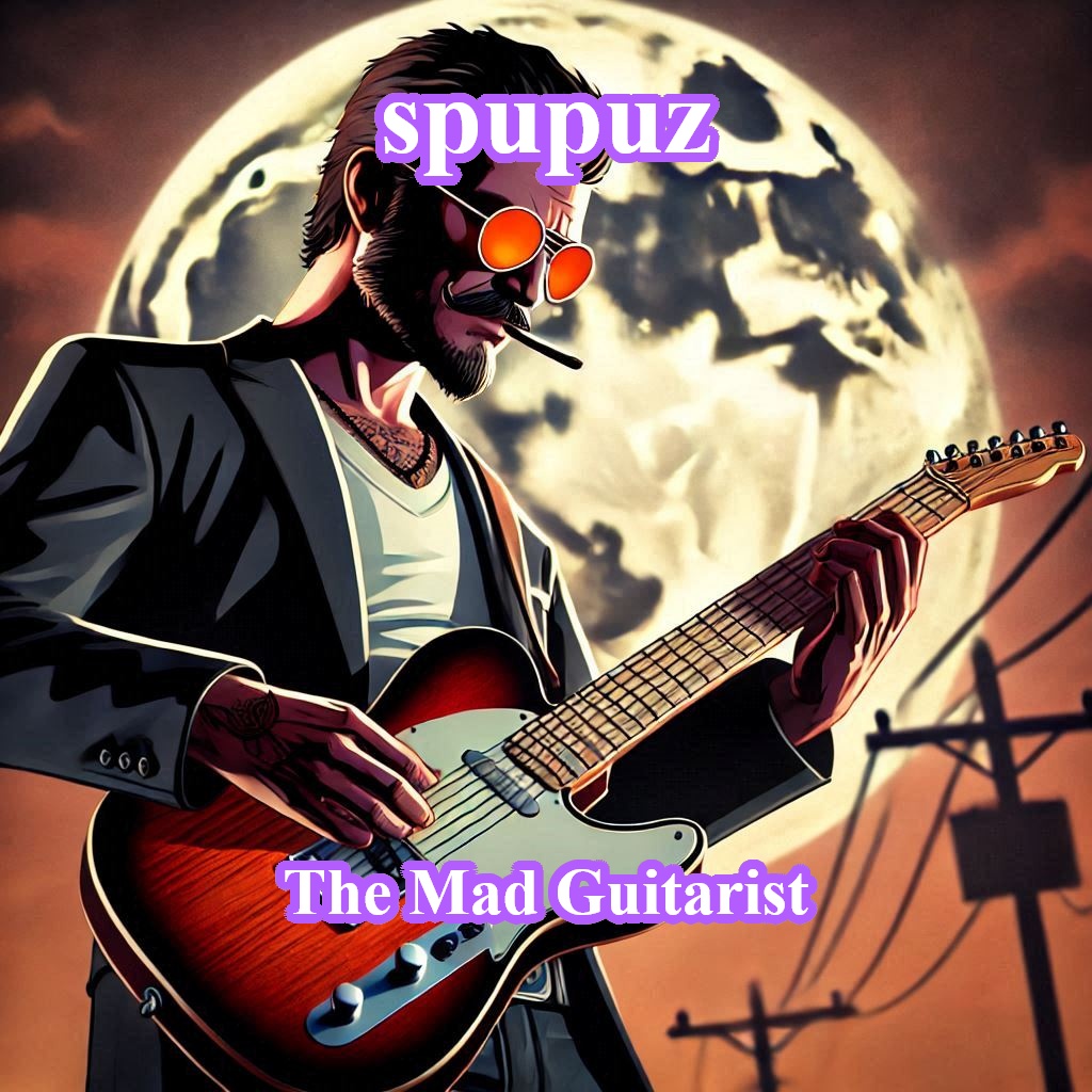 Image for Mad Guitarist Challenge