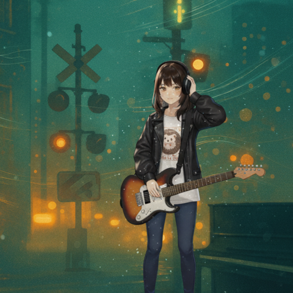 【ノイズの向こう】 artwork