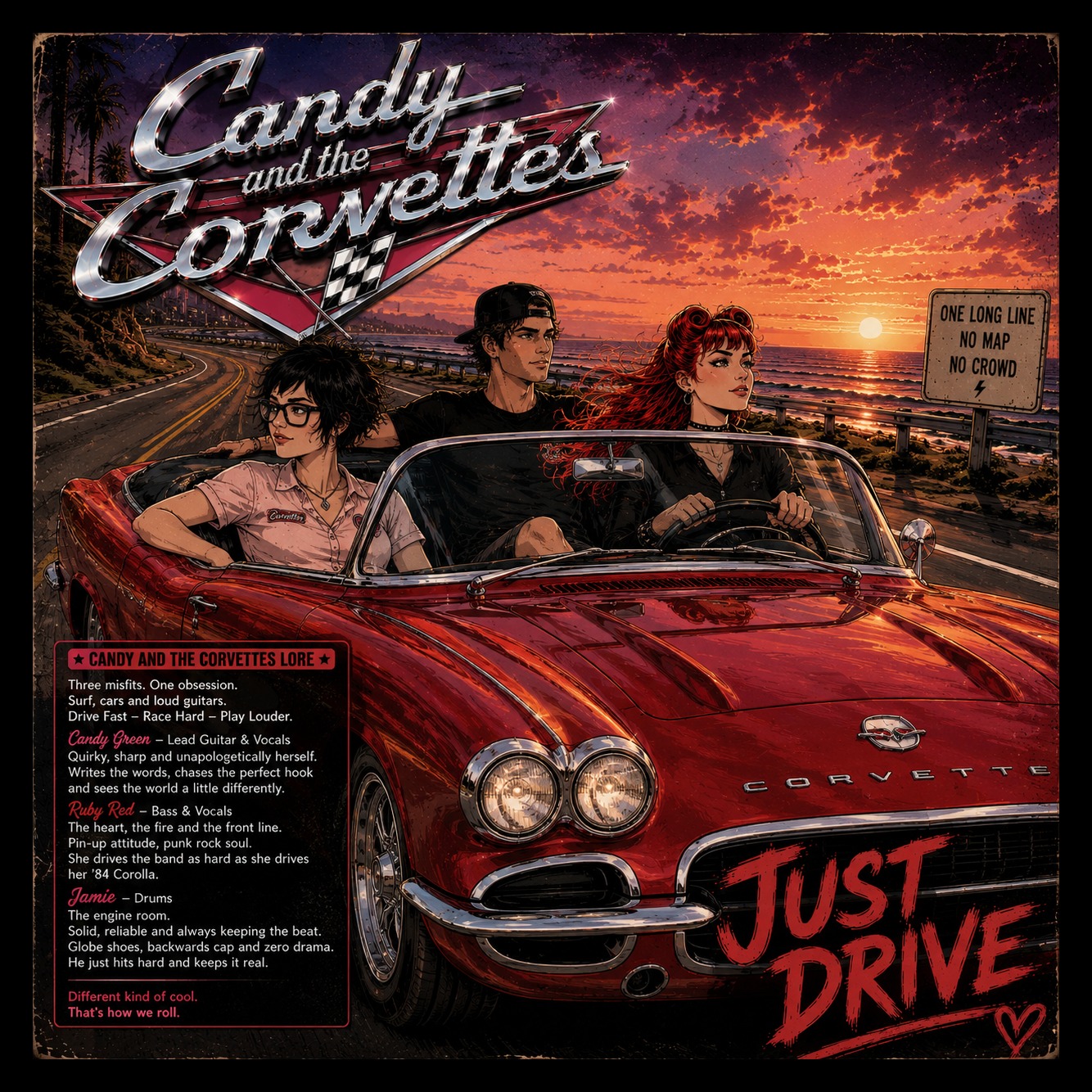 Just Drive (Ruby on Lead Vocals) artwork