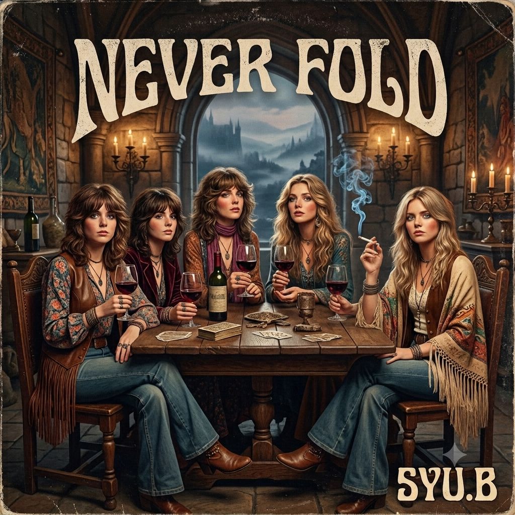 Never Fold artwork