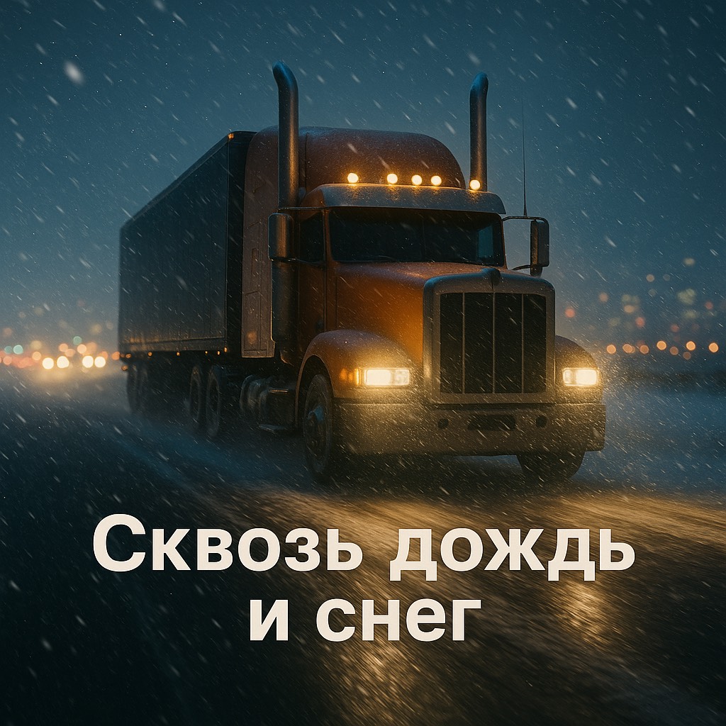 Сквозь Дождь и Снег artwork