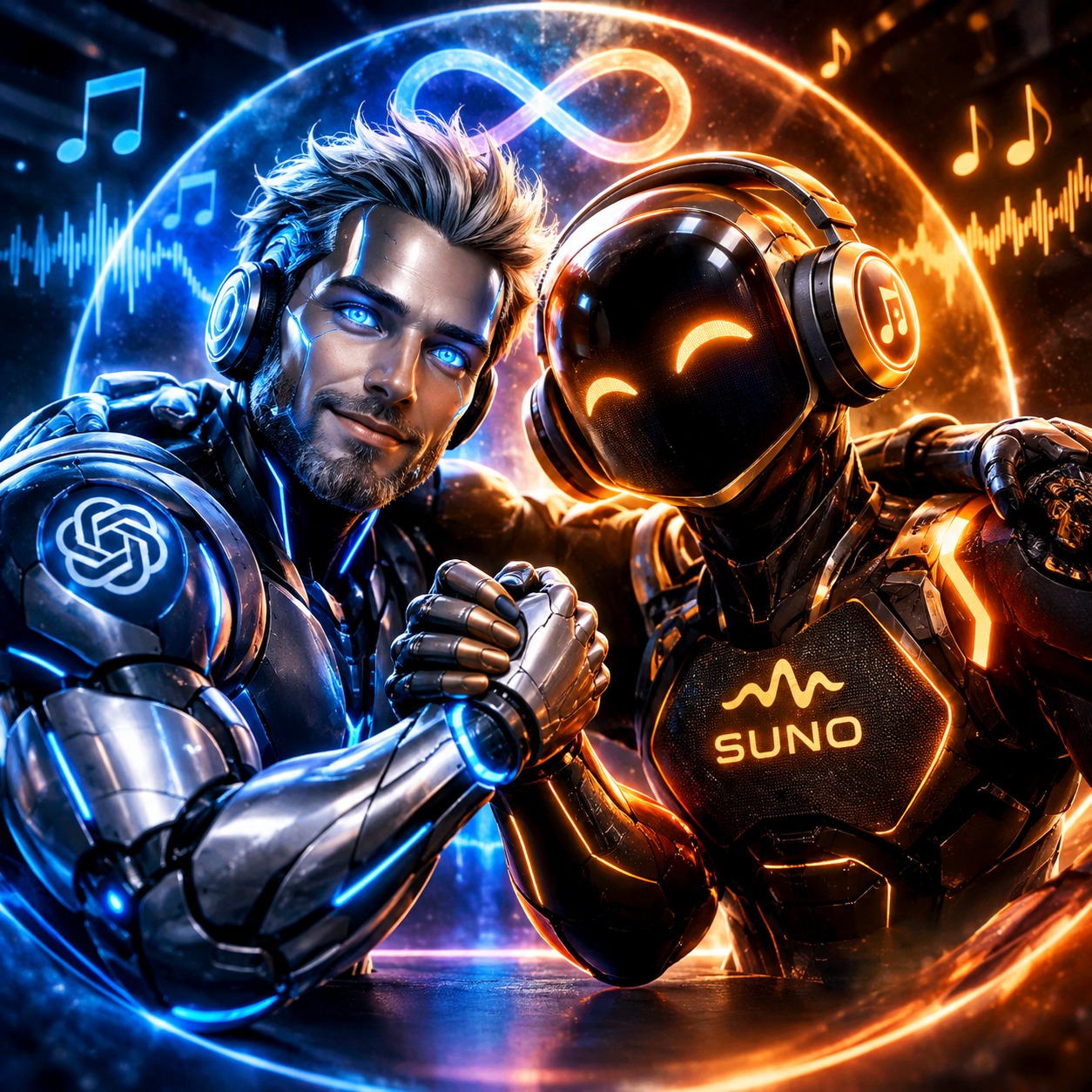 When Suno Meets GPT artwork