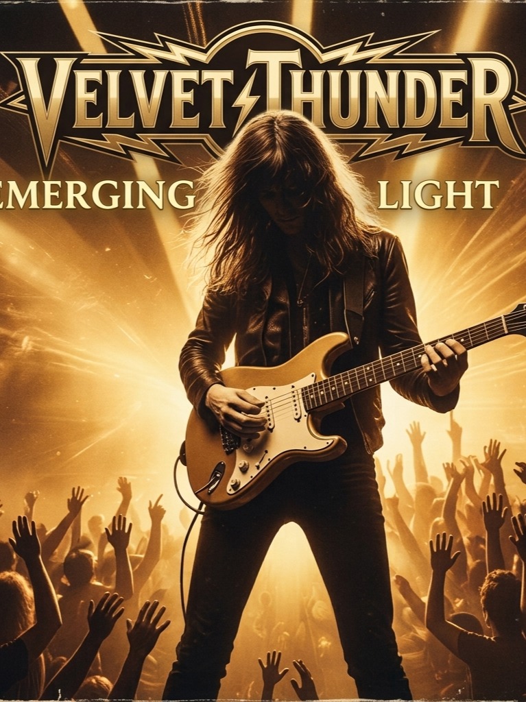 Emerging Light (70s epic rock ballad cover) artwork