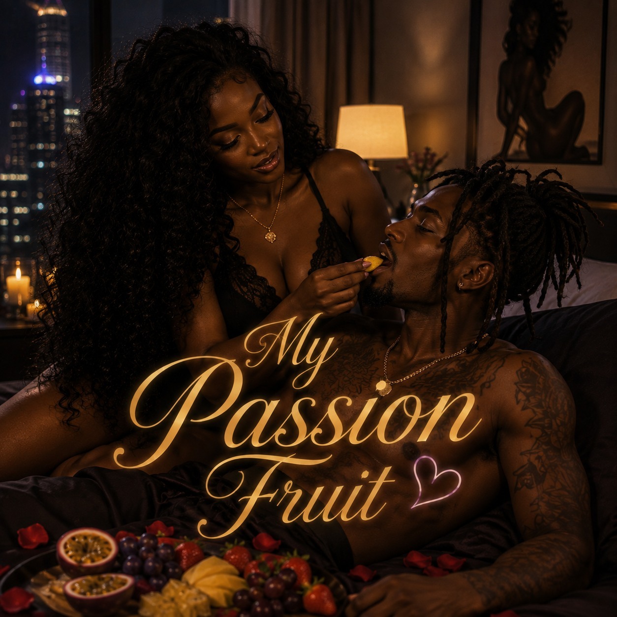 My Passion Fruit artwork
