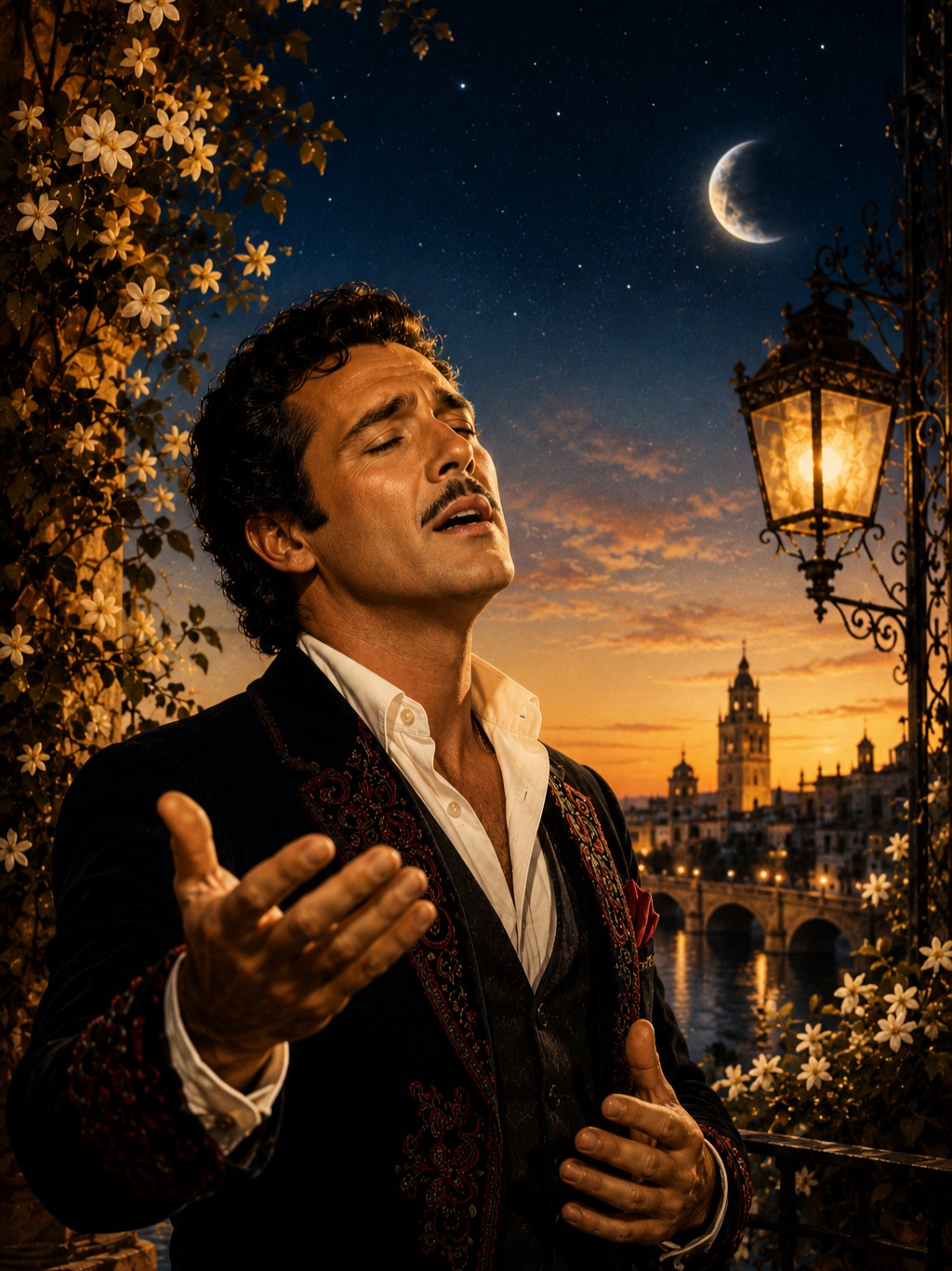 🇪🇸 España – Luceros De La Madrugá artwork