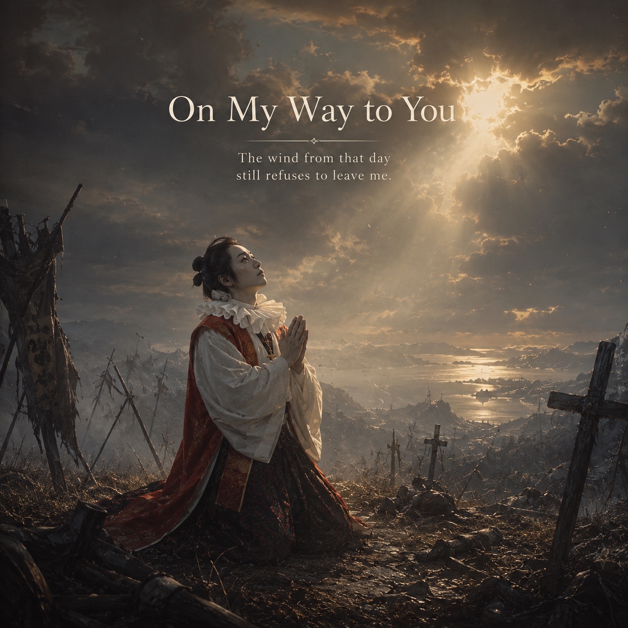 On My Way to You artwork