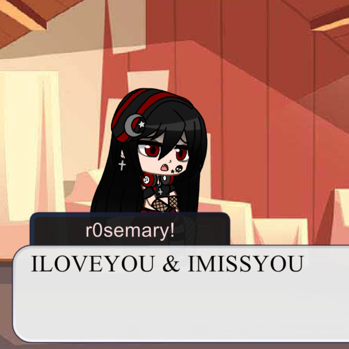 ILOVEYOU & IMISSYOU artwork