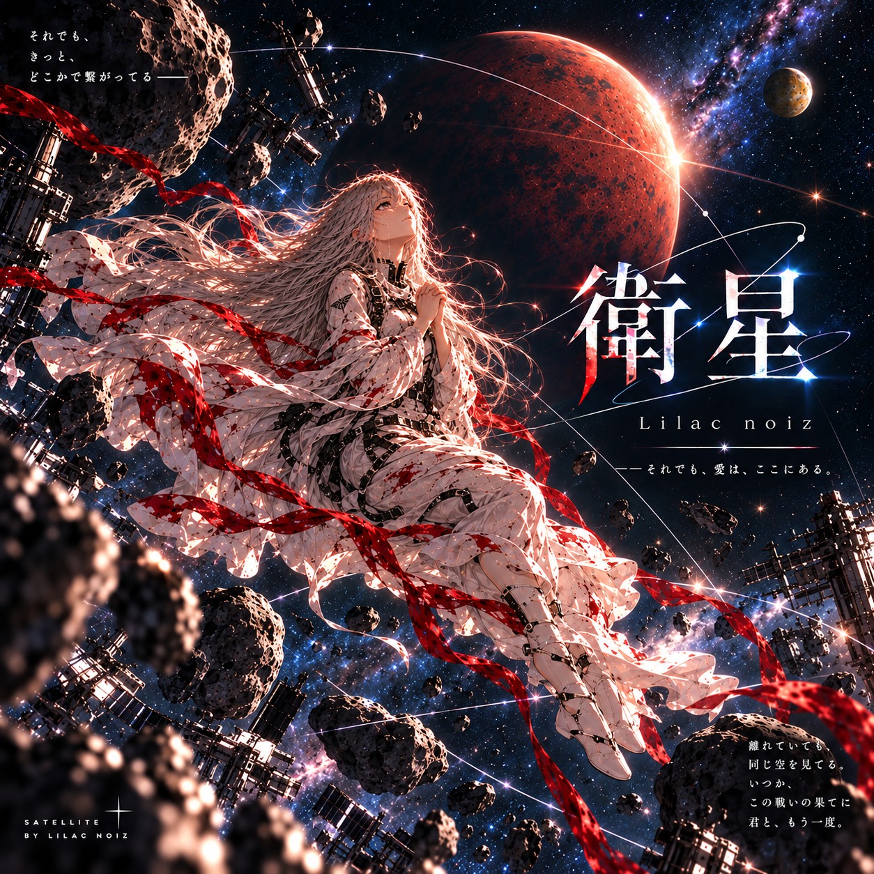 衛星 — Acoustic Orbit artwork