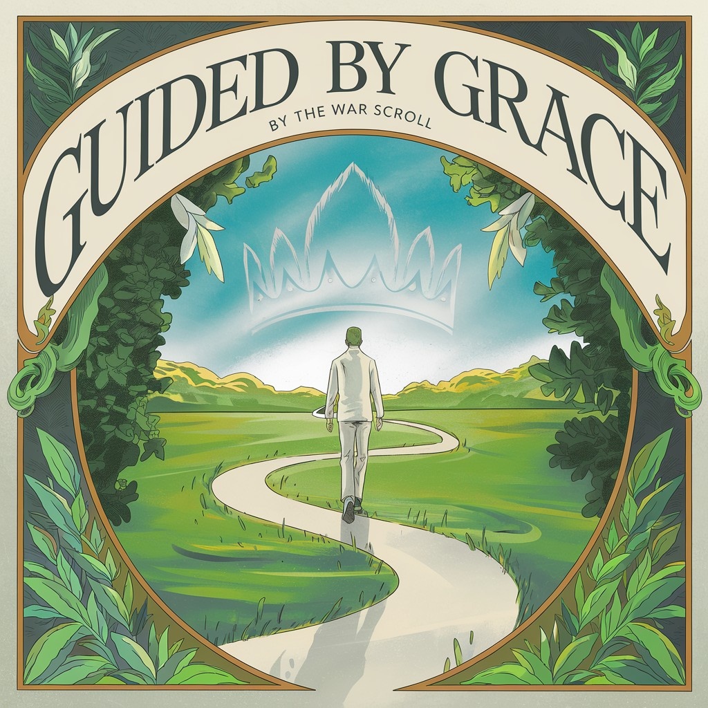 Guided by Grace - By The War Scroll artwork