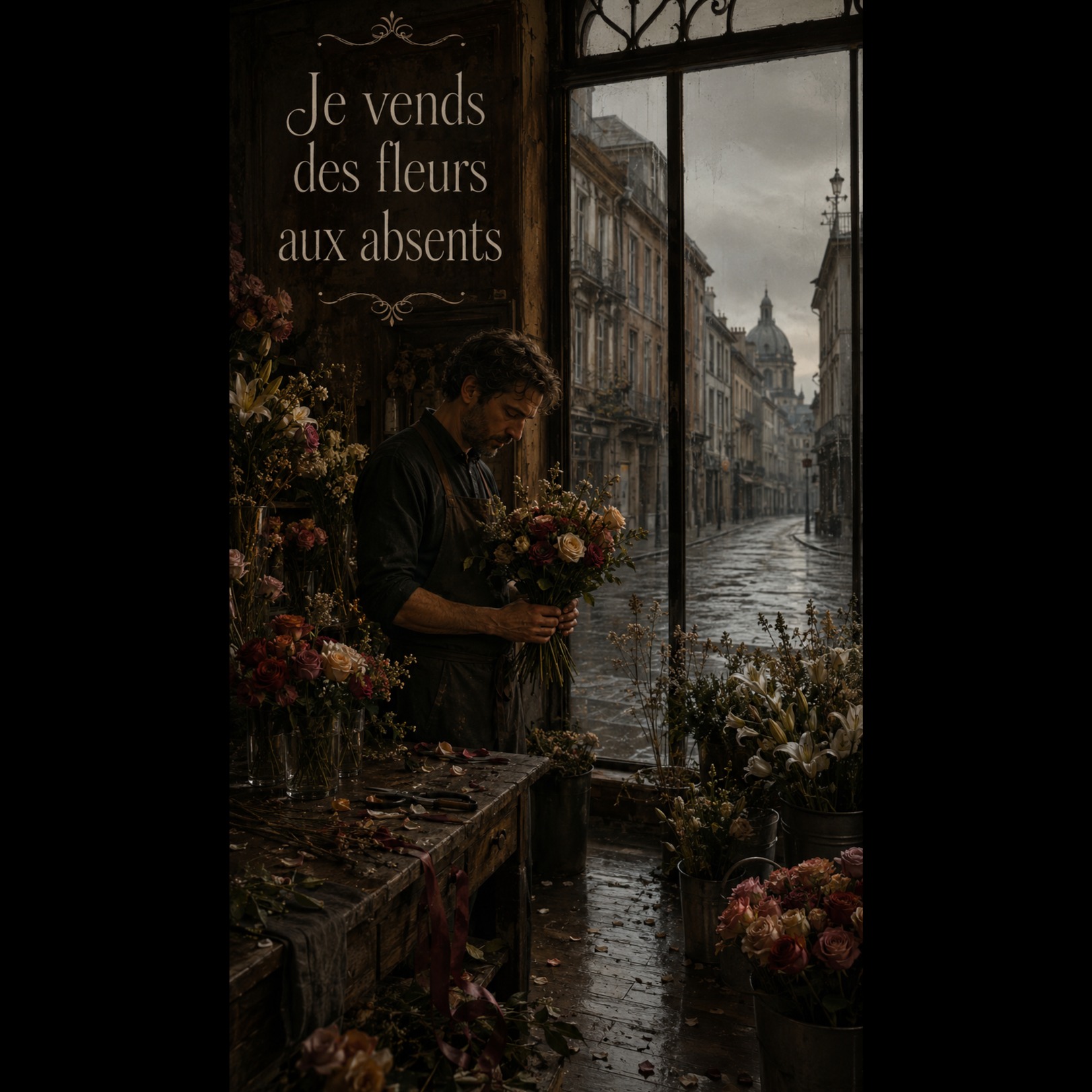 Je vends des fleurs aux absents# artwork