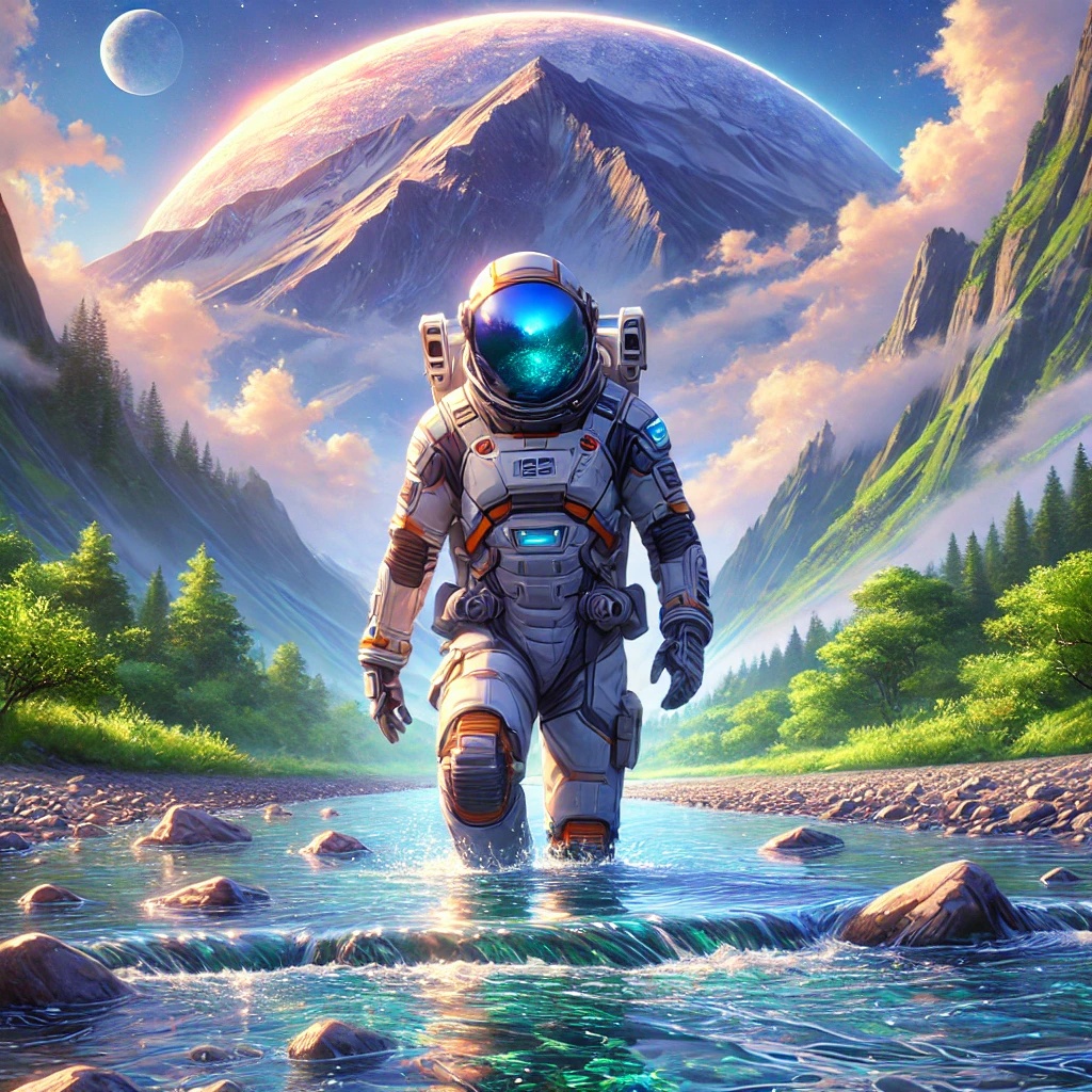 River of Abundance (New Version) artwork