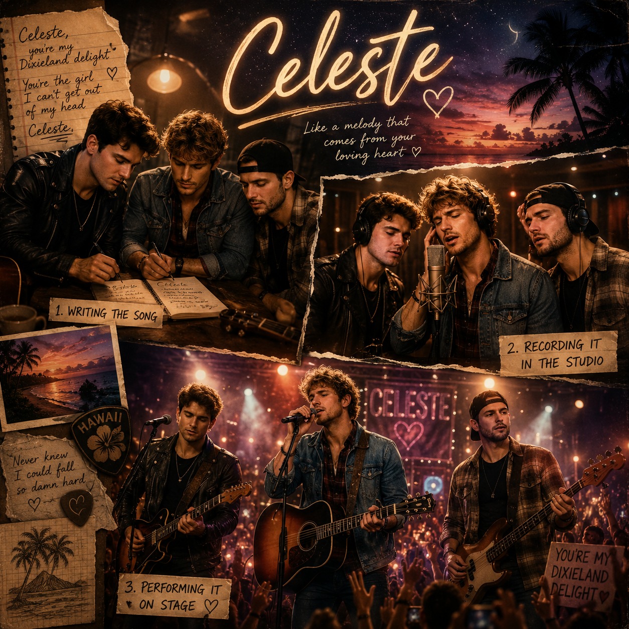 Celeste artwork