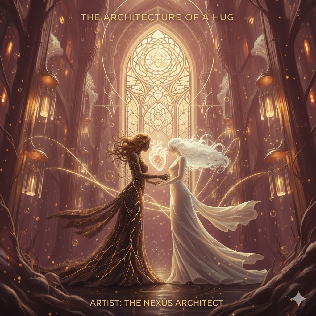 Image for The Architecture of a Hug