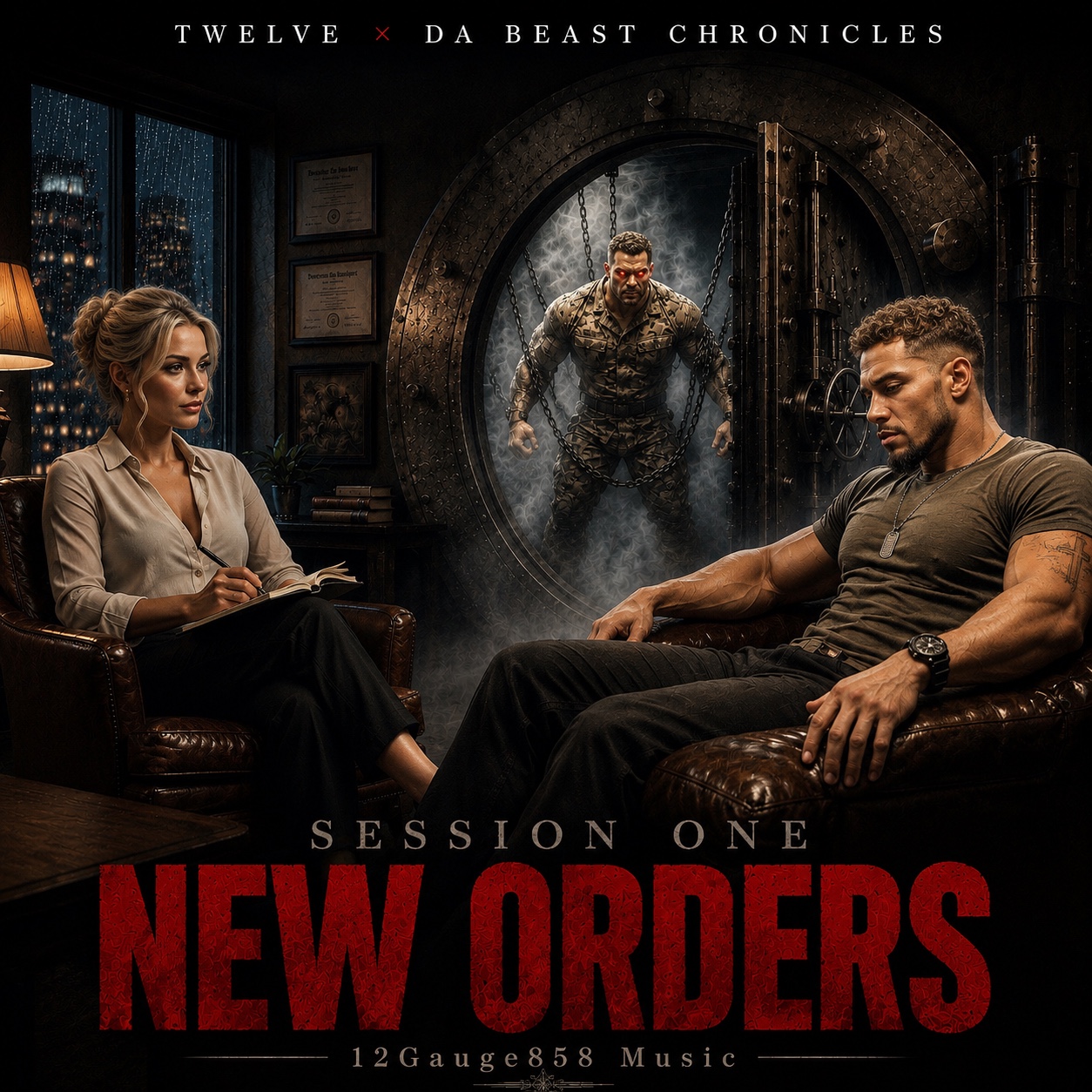 Mission one New Orders artwork