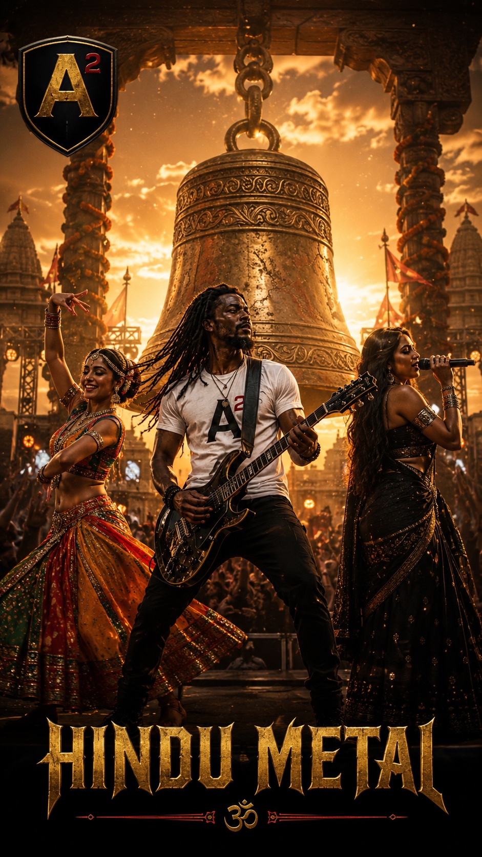 HINDU METAL (Hindi Metal Rock) artwork