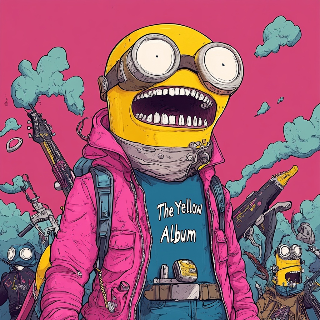 Image for The Yellow Album