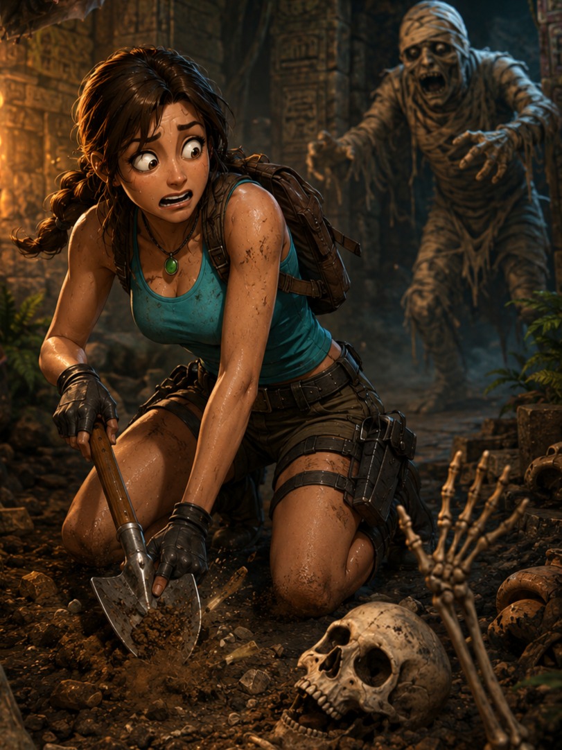 Tomb Raider artwork