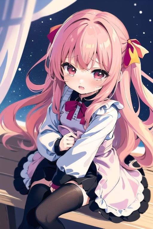深紅のヴェール artwork
