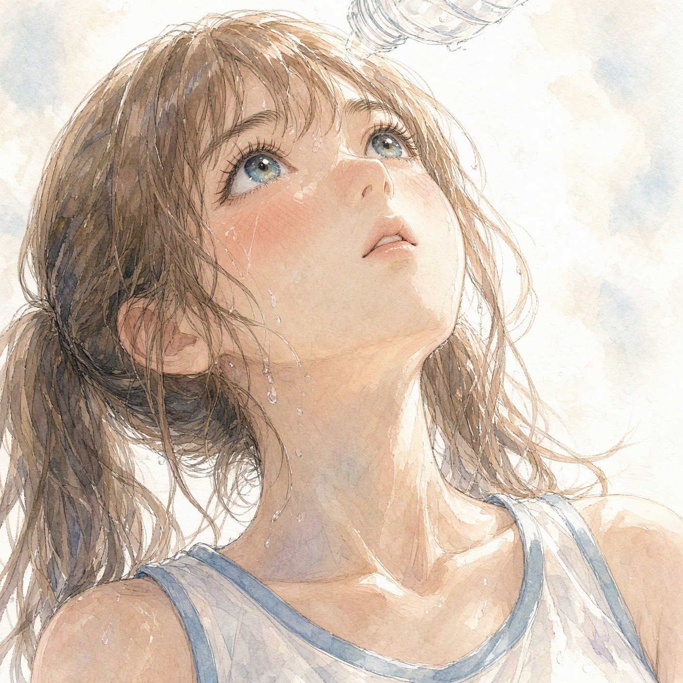 ⌇◌ あつーい 〜Melted Before I Could Reach It〜 ◌⌇ artwork