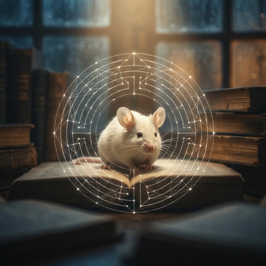 Flowers for Algernon - My name is Charlie Gordon artwork