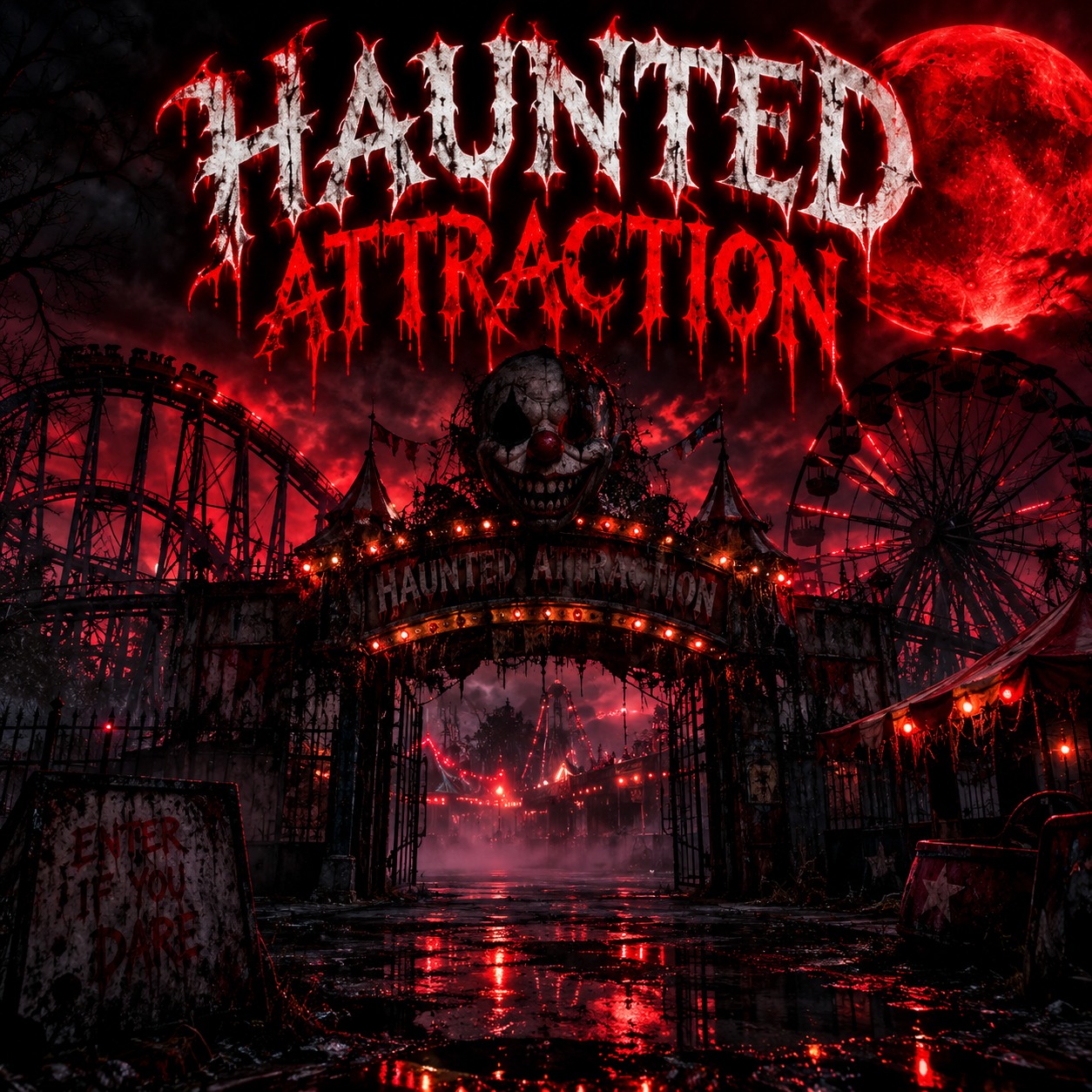 Haunted Attraction (Remixed) artwork