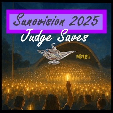 Image for Sunovision 2025 "Save" Favorites of judge F©REII