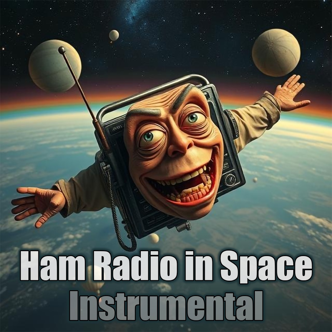 Ham Radio in Space artwork