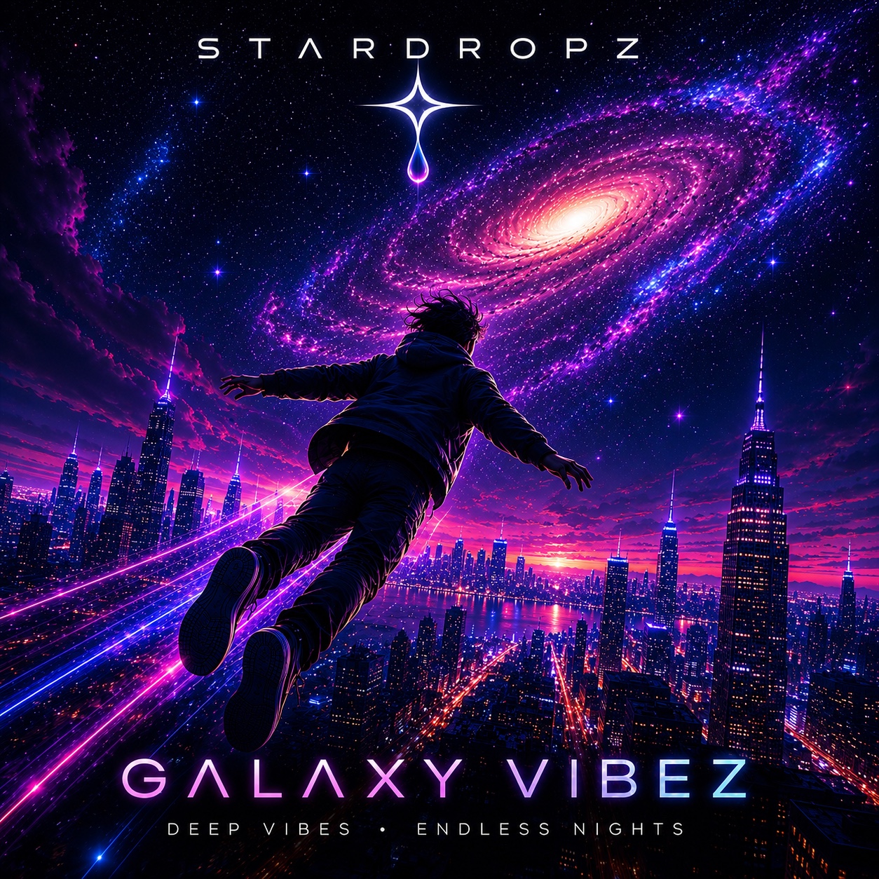 Galaxy flow artwork