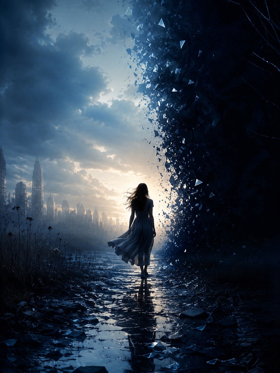 (When I Stepped Away From) My Own Light artwork