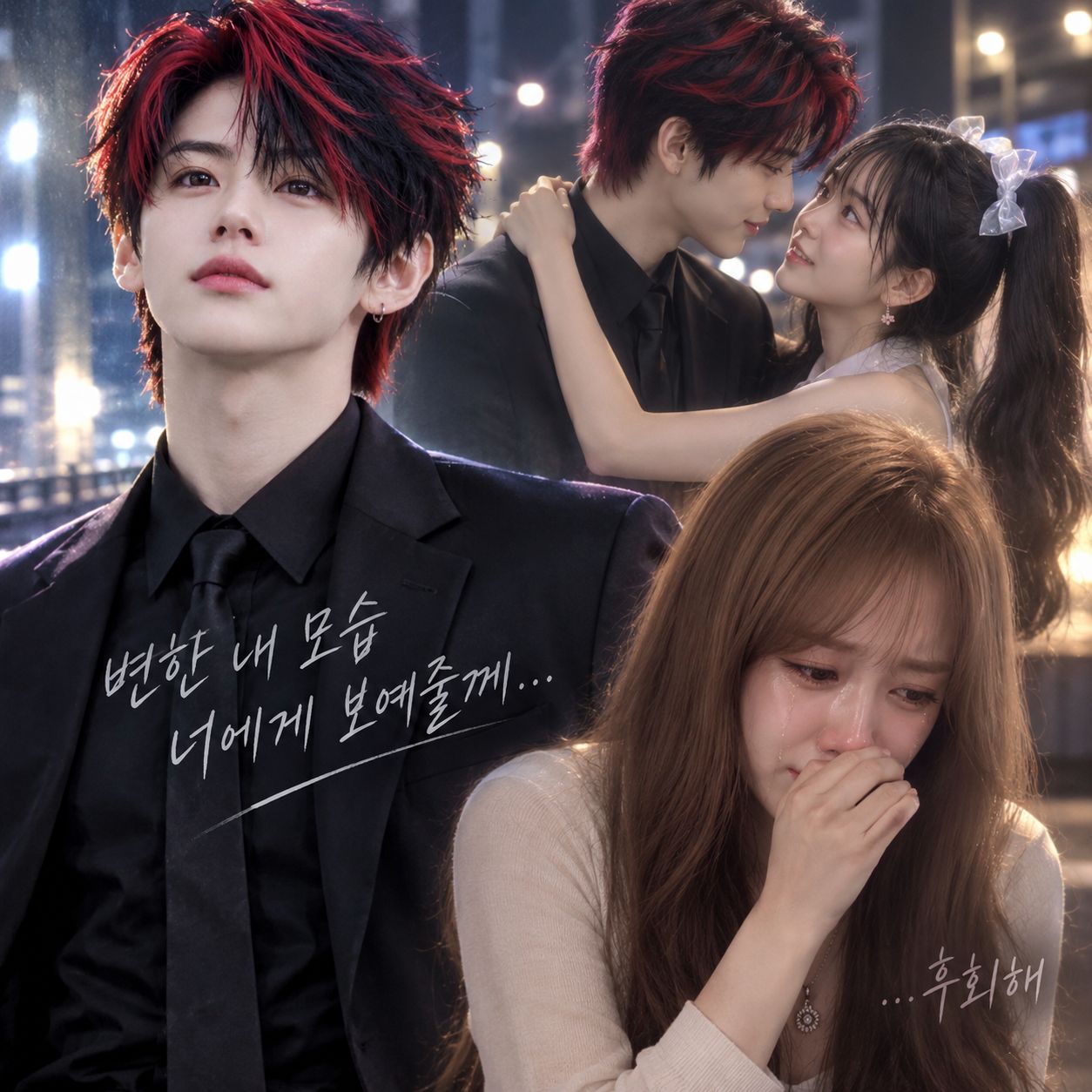 Suit On, Head Up(변한 내 모습 너에게 보여줄께.) artwork