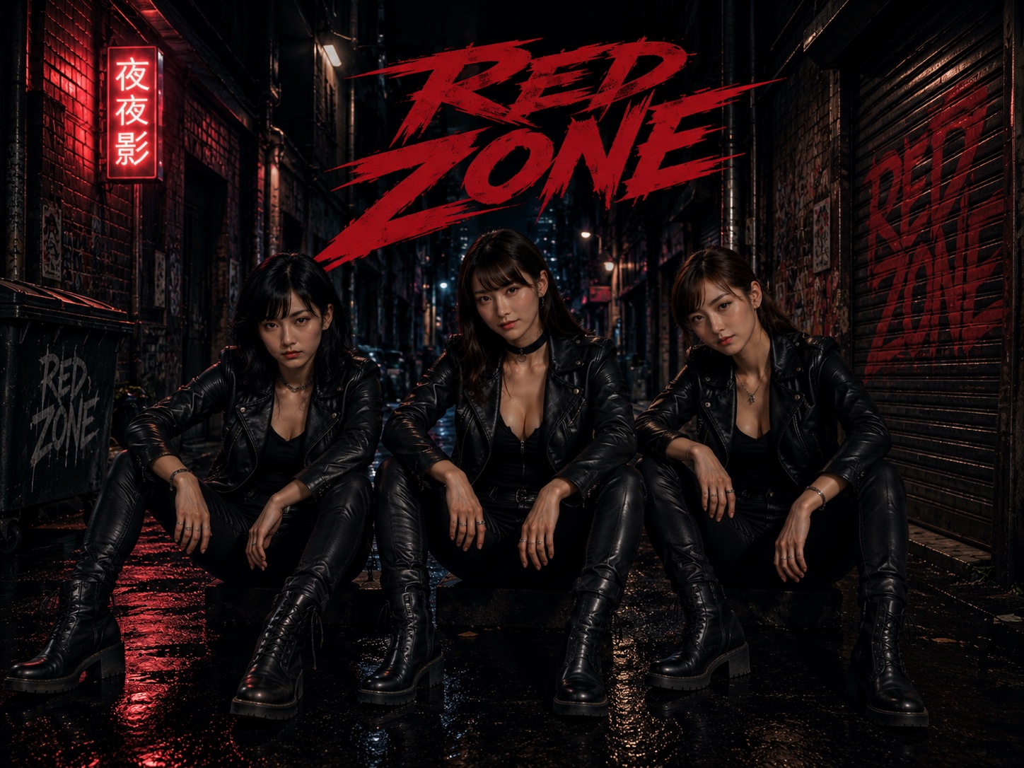 C'MON RED ZONE KIDS artwork