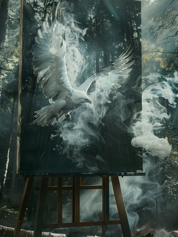 Художник Весенней Грозы artwork