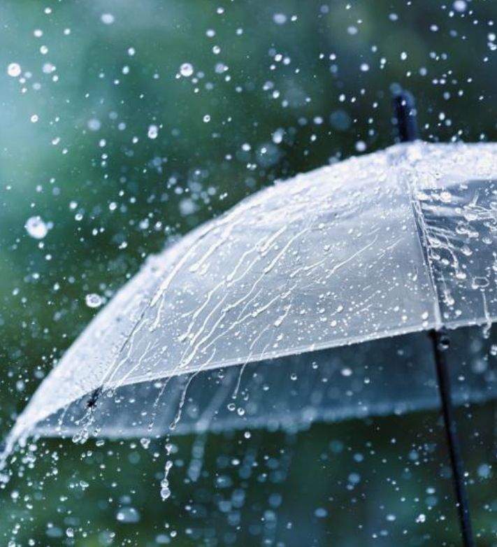 you stood in the rain artwork